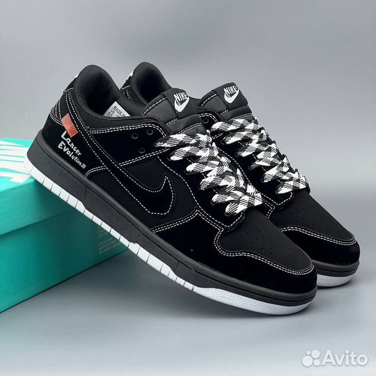 Кроссовки мужские Nike Dunk SB черные