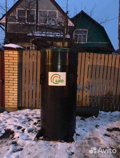 Септик под ключ. Монтаж за 1 день