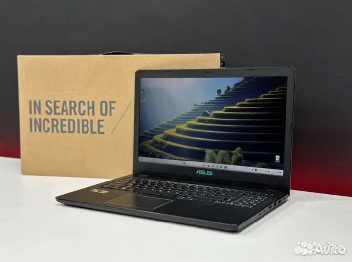 Игровой Asus 15.6 GTX1050 Ryzen 5 16G озу