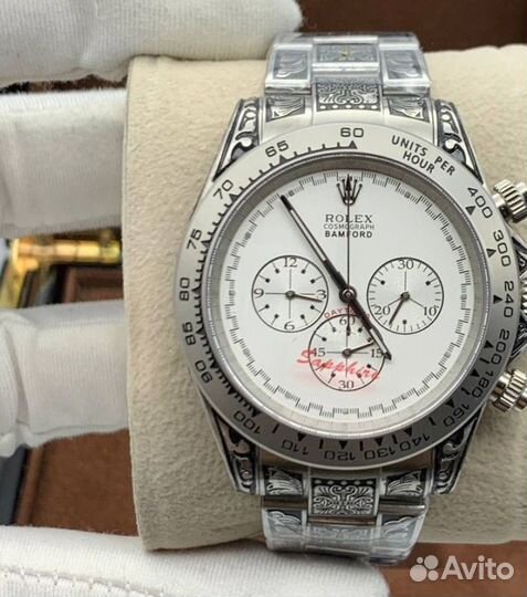 Мужские наручные часы Rolex Daytona Bamford