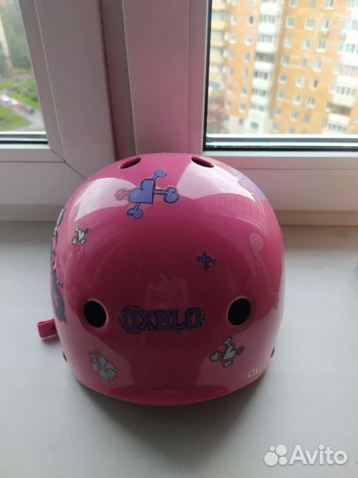 Шлем подростковый oxelo 55-58 см