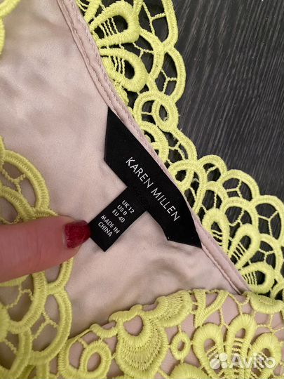 Вечернее платье karen millen 12uk