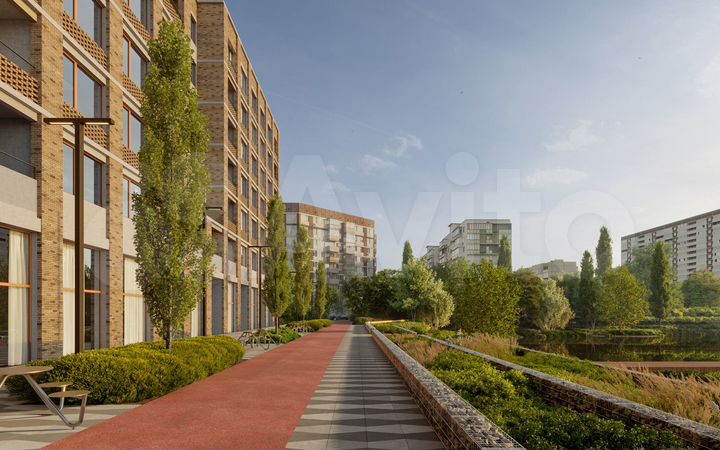 4-к. квартира, 169 м², 1/1 эт.