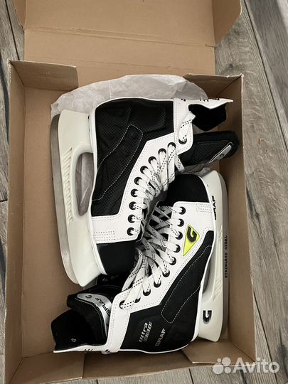 Коньки хоккейные graf