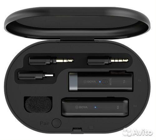 Boya BY-WM3U беспроводной микрофон Type-C