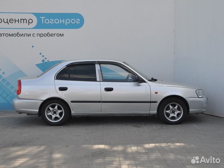 Hyundai Accent 1.5 МТ, 2004, 284 500 км