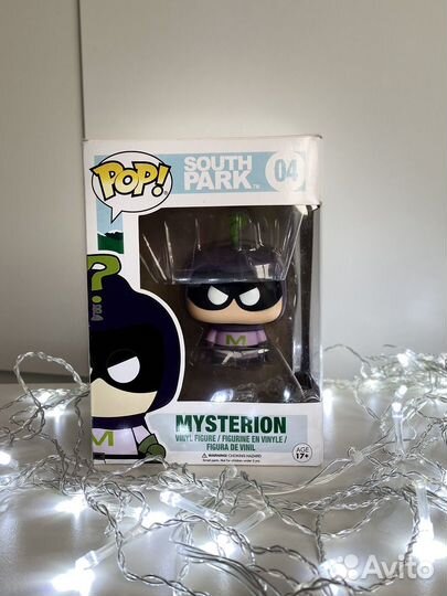 Funko Pop Mysterion South Park (Мистерион)