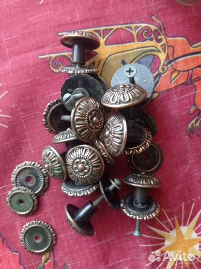 Мебельные ручки СССР