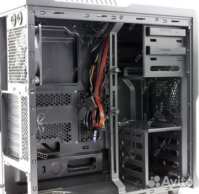 Корпус Zalman Z3 Plus ATX без бп Black