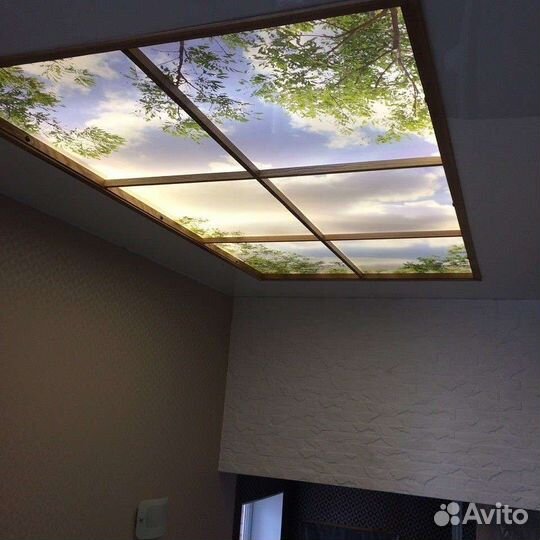 Натяжные потолки