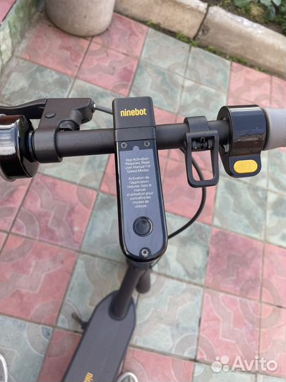 Электросамокат ninebot max g30p