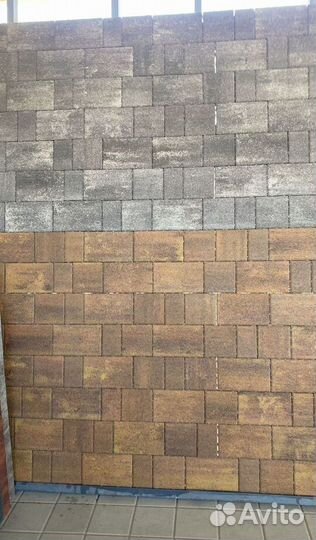 Тротуарная плитка Новый город. Своё производство