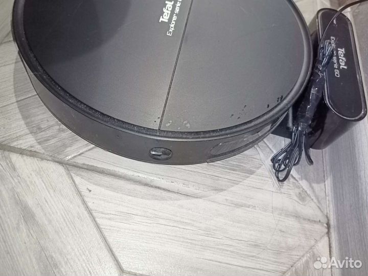 Робот пылесос tefal