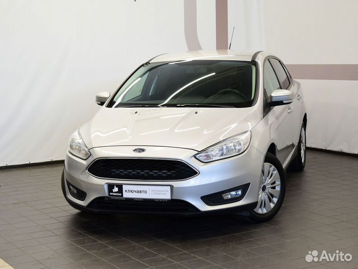Ford Focus 1.6 AMT, 2016, 174 375 км