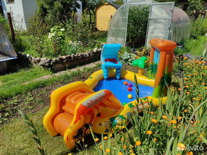 Детский бассейн Intex Динозавр 57444NP