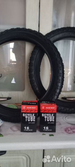 Покрышка с камерой 16*2,125