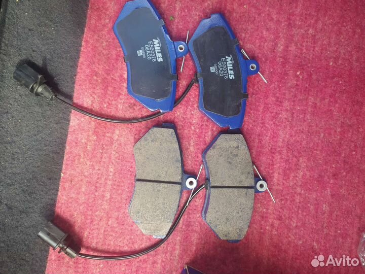 Тормозные колодки на audi, seat, passat