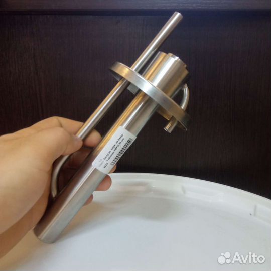 Попугай нержавейка на банку 88мм