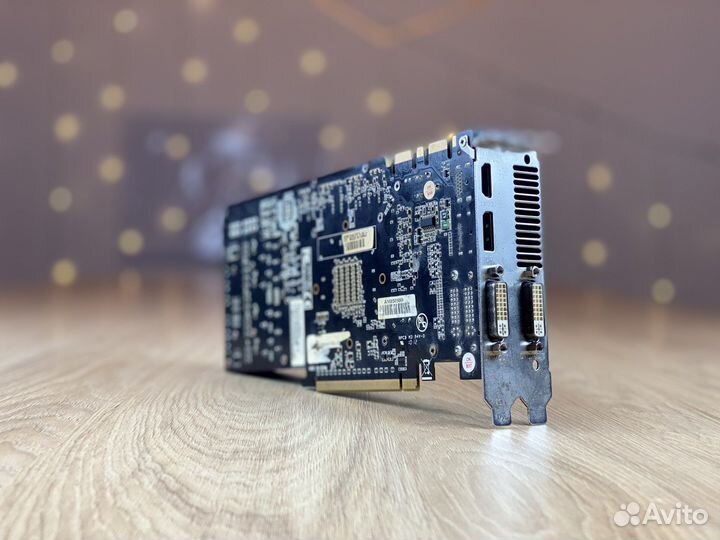 Видеокарта Geforce GTX 470