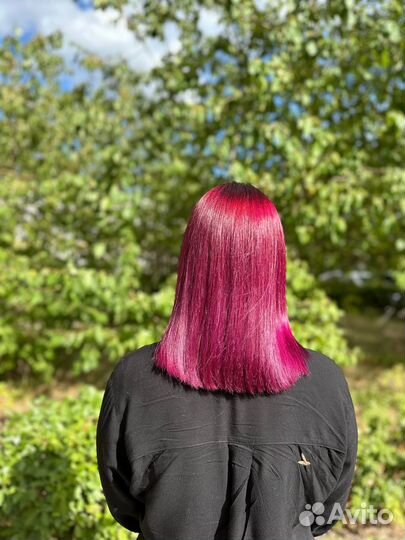 Услуги парикмахера колориста