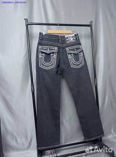 Штаны True Religion на руках (Арт.51078)