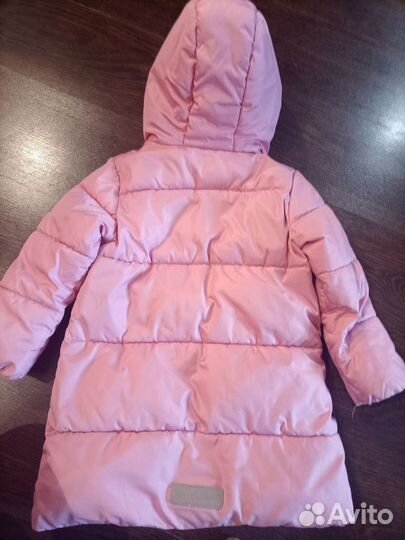 Платье, куртка и жилет для девочки на рост 104-110