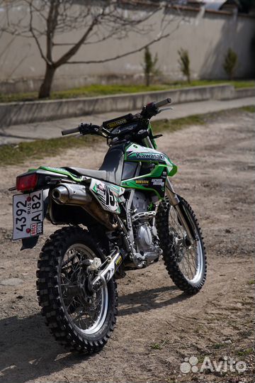 Kawasaki KLX250S с птс