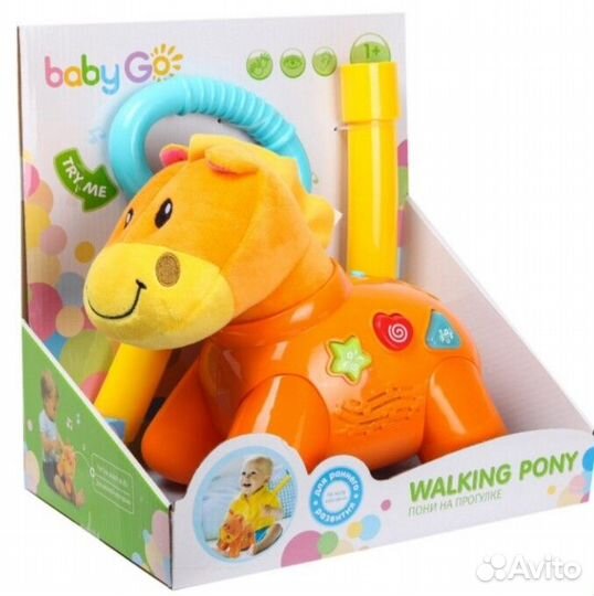 Каталка Пони