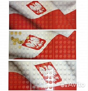 Альбом для монет Польши