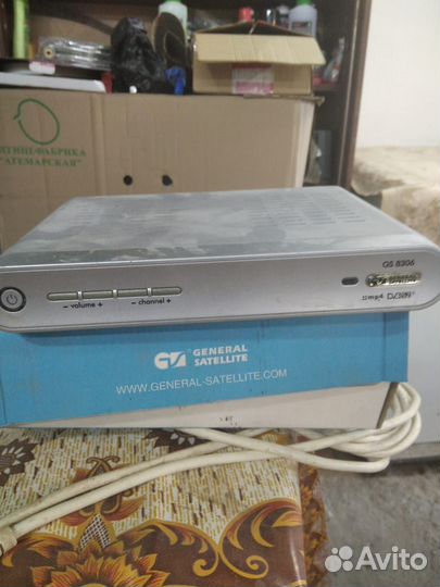 Приемник триколор тв 8306