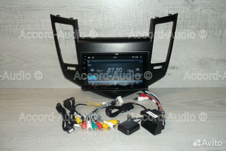 Магнитола Chevrolet Cruze Android GPS WiFi