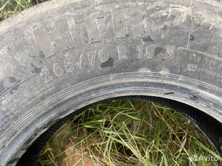 Continental HTR 265/70 r19,5