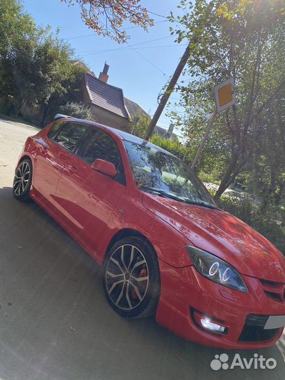 Mazda 3 MPS 2.3 МТ, 2007, 209 000 км