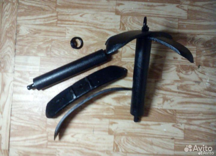 Якори рыболовные