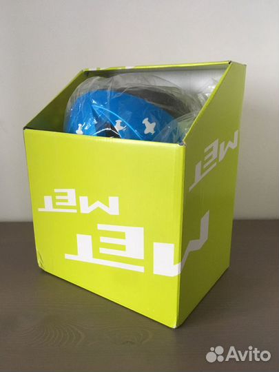 Детский велошлем Met (46-53)