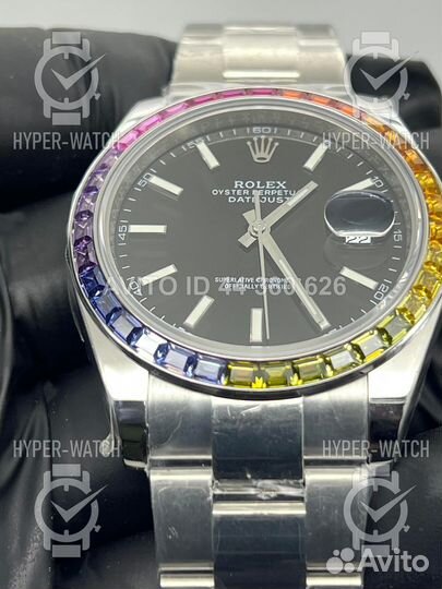 Часы Rolex Datejust 41mm 126300 Rainbow