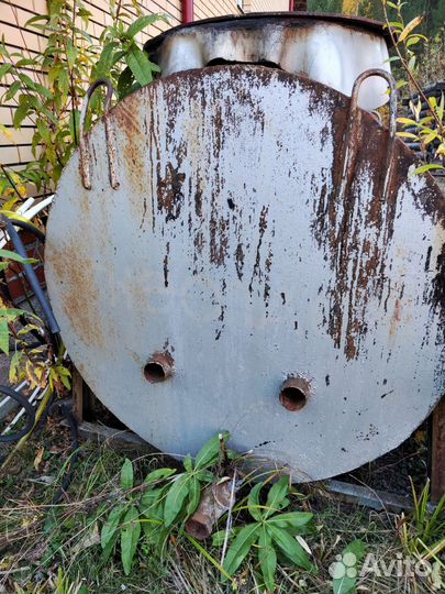 Продам газгольдер бу