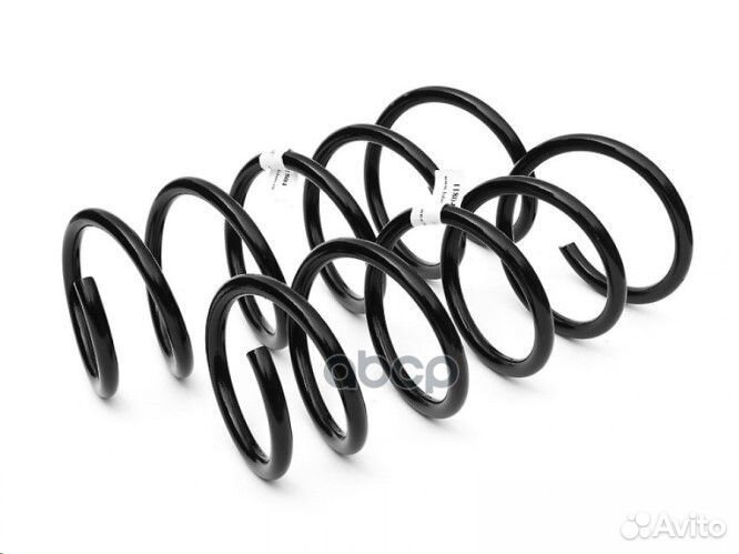 Пружины передние усиленные (компл.) renault Dus