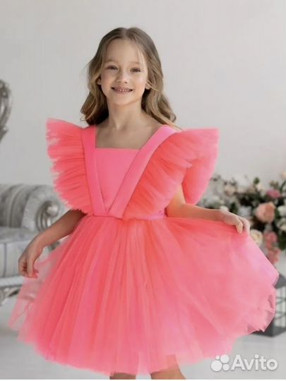 Платье пышное 146
