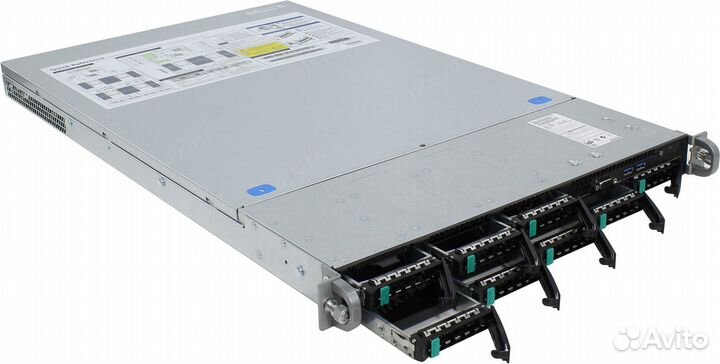 Сервер Intel(Xeon e5 2650v4*2,128gb ddr4, 300gb*2)