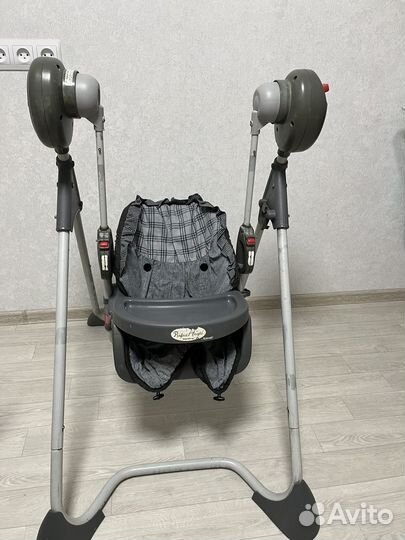 Детский стульчик качели для кормления