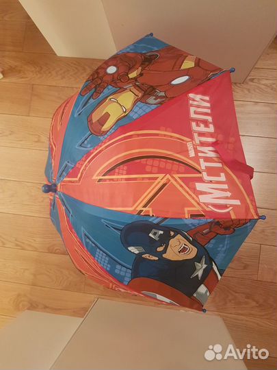 Зонтик-тросточка детский