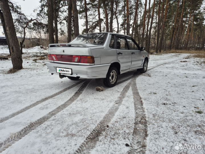 ВАЗ 2115 Samara 1.5 МТ, 2003, 140 000 км
