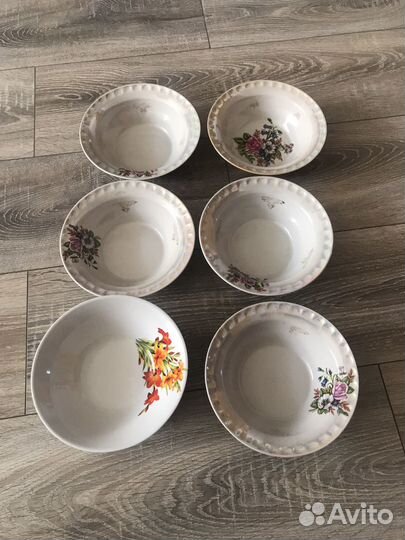 Тарелки (суповые) глубокие