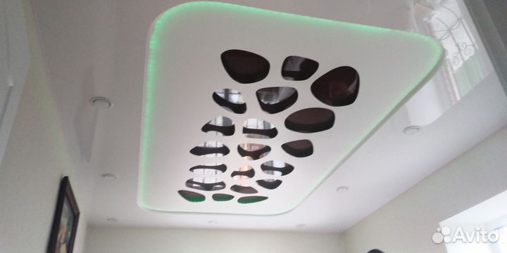 Натяжные потолки