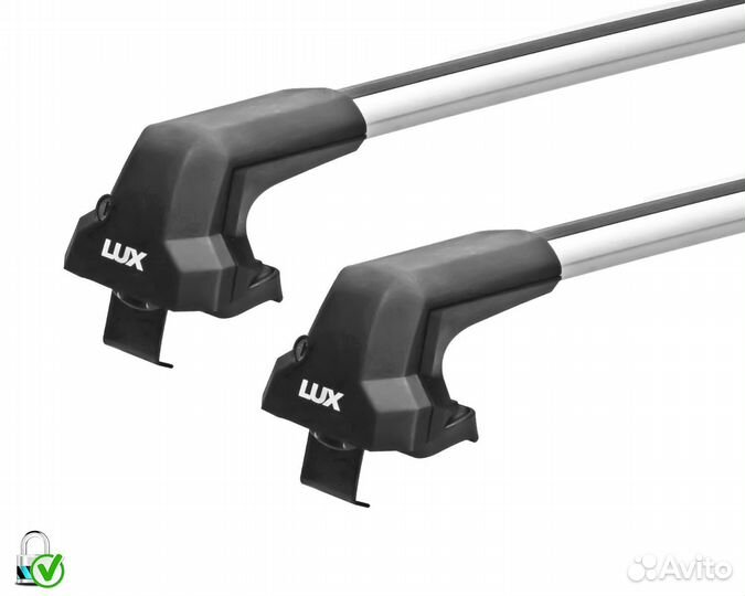 Багажник на крышу Toyota Platz Lux City