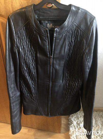 Кожаная куртка