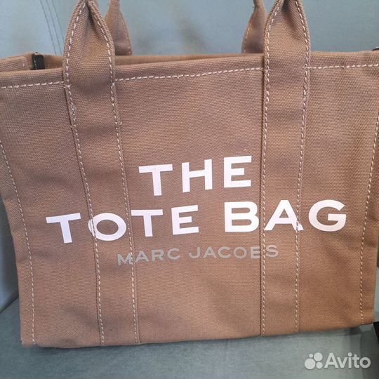 Оливковая сумка Mark Jacobs the tote