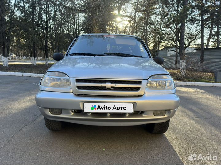 Chevrolet Niva 1.7 МТ, 2006, 210 500 км