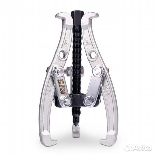 Съемник 3-х лапый шарнирный 150 мм AVS GP36